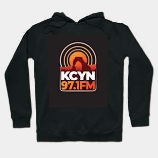 KCYN 97.1 FM - Moab's Original Radio Station Hoodie